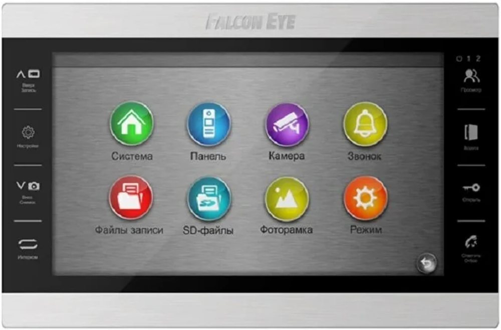 Видеодомофон  Falcon Eye Atlas Plus HD (Black)