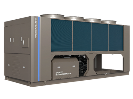Модульный чиллер с магнитным центробежным компрессором MDVC-CAG120EV серии AirBoost MAG