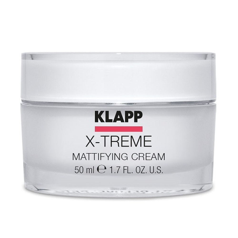 Крем матирующий Klapp X-Treme Mattifying Cream 50мл