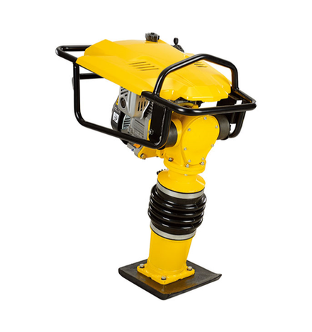 Вибротрамбовка бензиновая TOR RM-80 - [80 кг / 10 кН / Honda GX160]