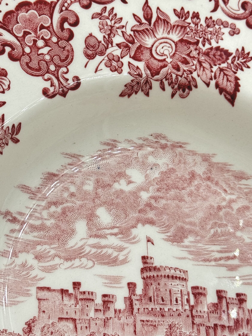 Тарелка глубокая Enoch Wedgwood