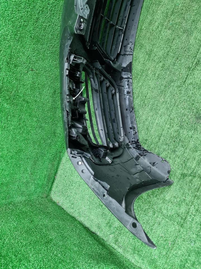 Бампер передний Porsche Panamera 1 970 13-16 Turbo