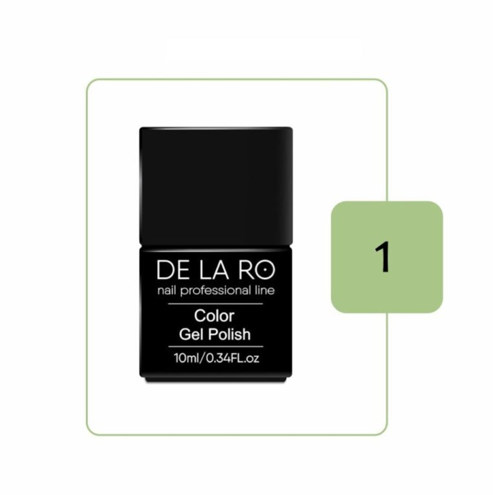 Delaro Marshmallow Mousse 01 - 10ml