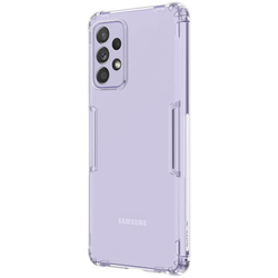 Прозрачный силиконовый чехол Nillkin Nature для Samsung Galaxy A52