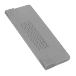 Ящик рыболовный для хранения снастей двухполочный синий