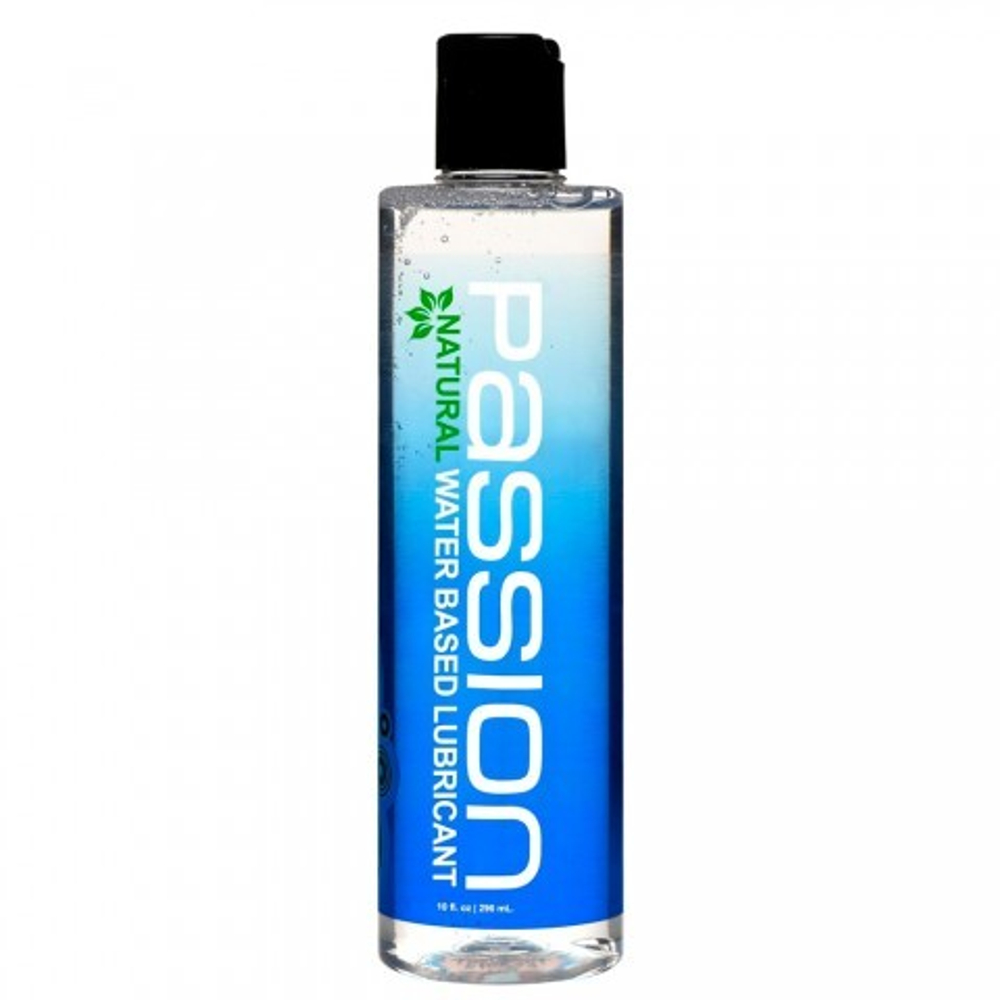 Лубрикант на водной основе Passion Natural Water-Based Lubricant, 296 мл