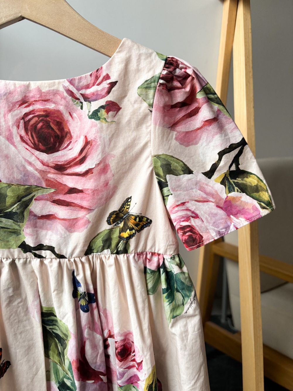 Хлопковое платье Dolce & Gabbana, 110