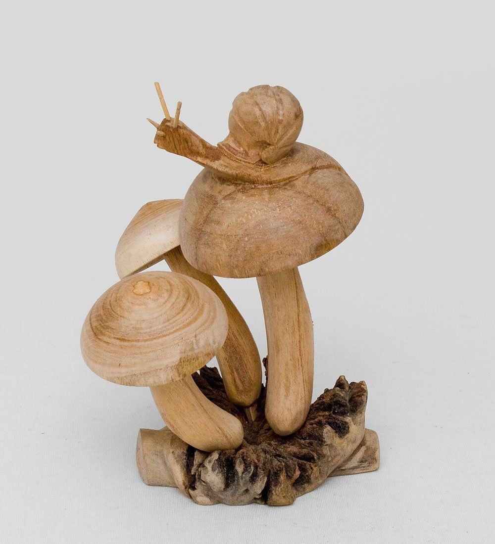 50-012 Статуэтка «Улитка на грибе»