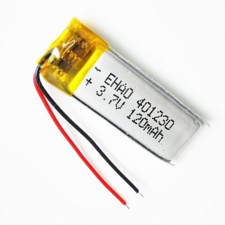 Аккумулятор Li-pol 3,7В 120мАч 401230