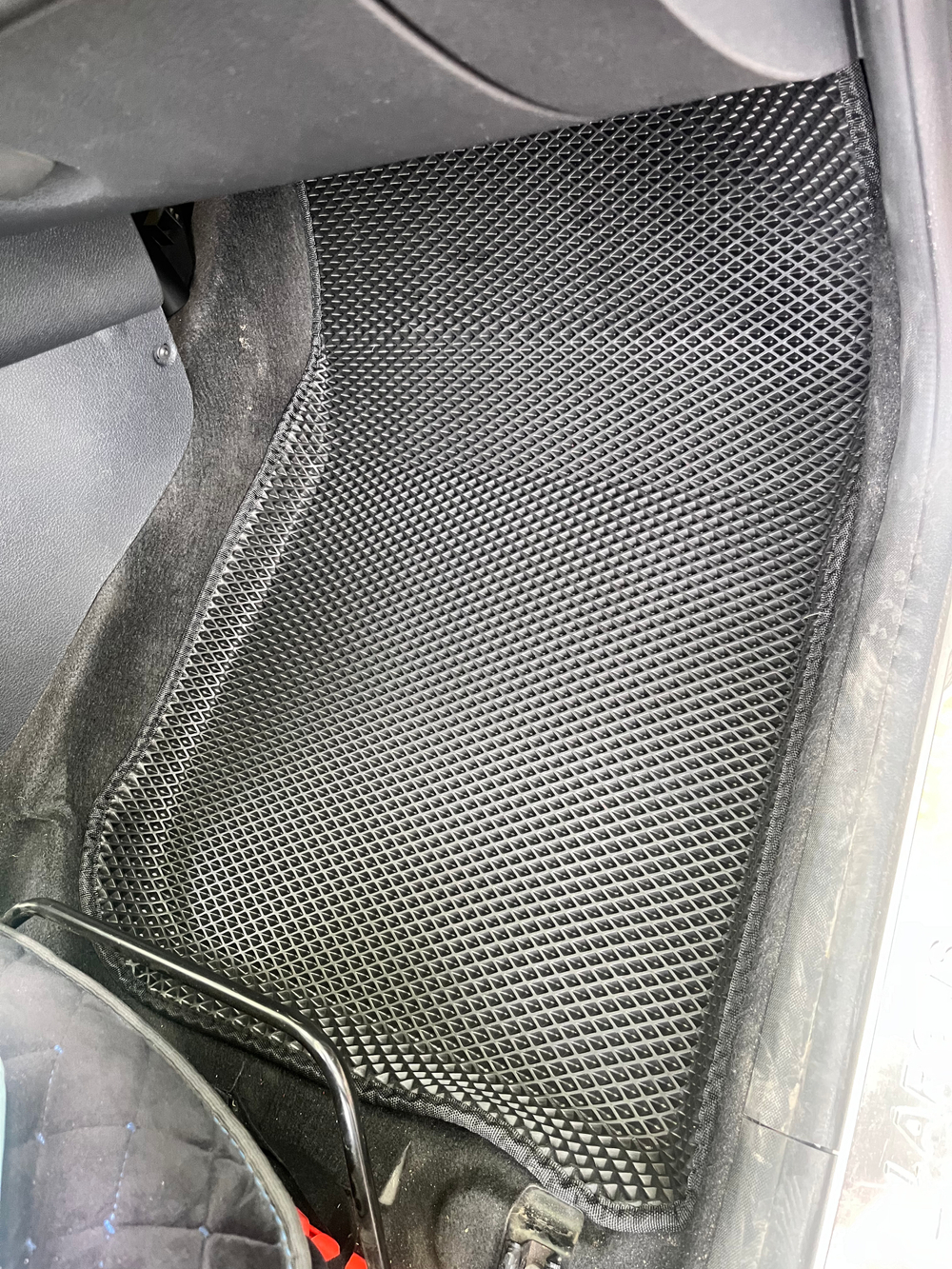 Коврики Eva с 3D бортами на Renault Sandero II (2014-н.в.)