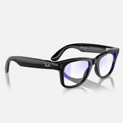 Ray-Ban Meta Wayfarer ( Цвет оправы - черный, цвет линз - прозрачный )