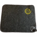 Коврик серый с вышивкой «VIP» 38*48см