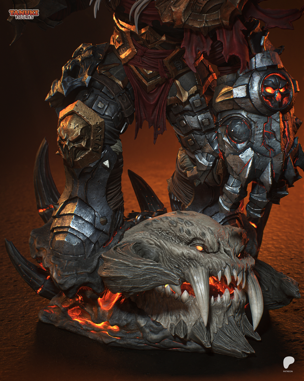 Фигурка Darksiders Война