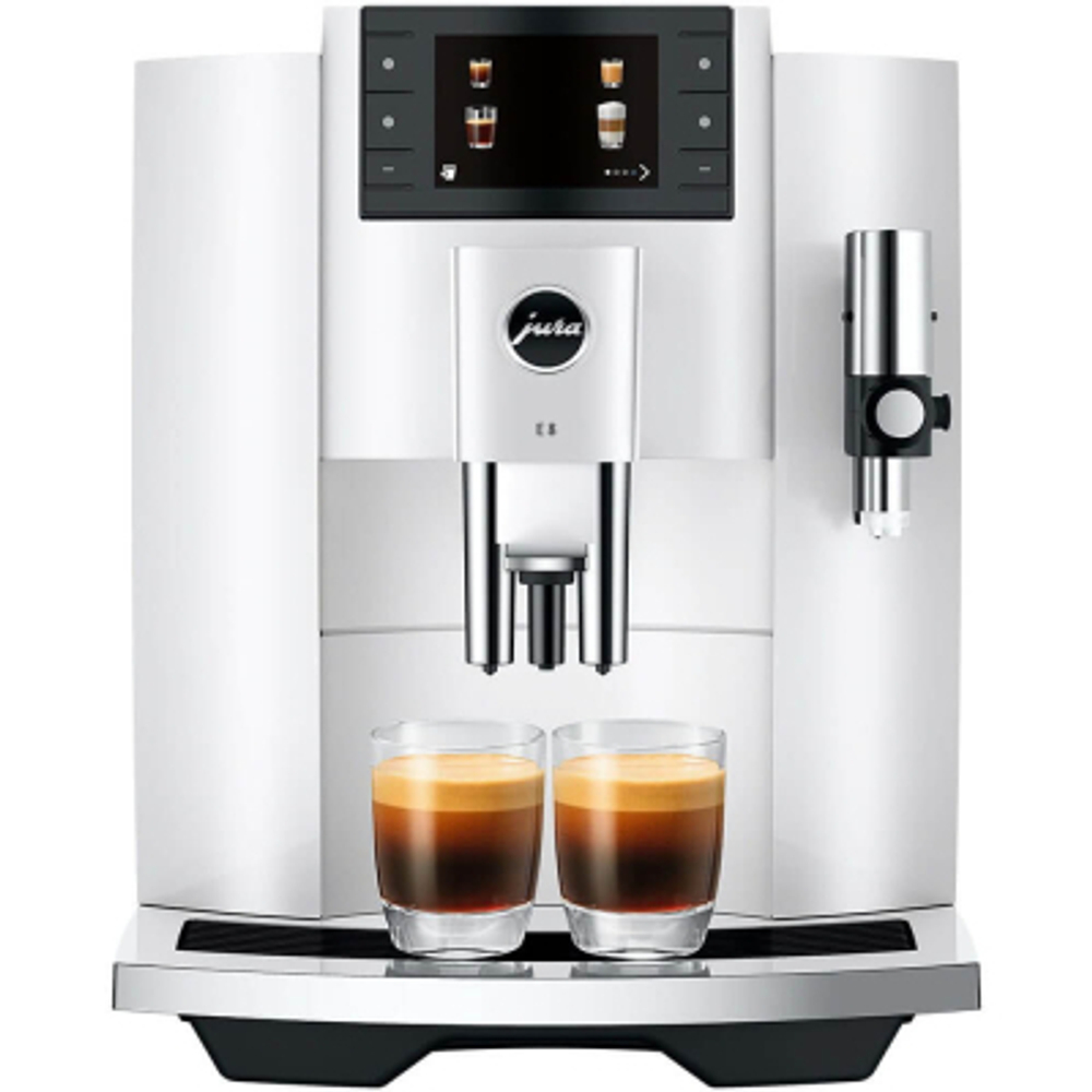 Кофемашина Jura E8 Piano White