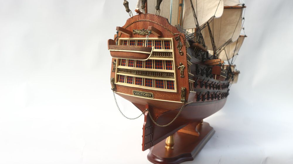 Van Der Heijden Модель парусника HMS Victory, Англия