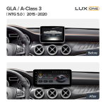 Магнитола для Mercedes-Benz A-класс 2016-2019 W176 NTG 5.0 - FarCar MB1004 монитор 12.3" на Android 13, 8Гб+128Гб, CarPlay, 4G SIM-слот