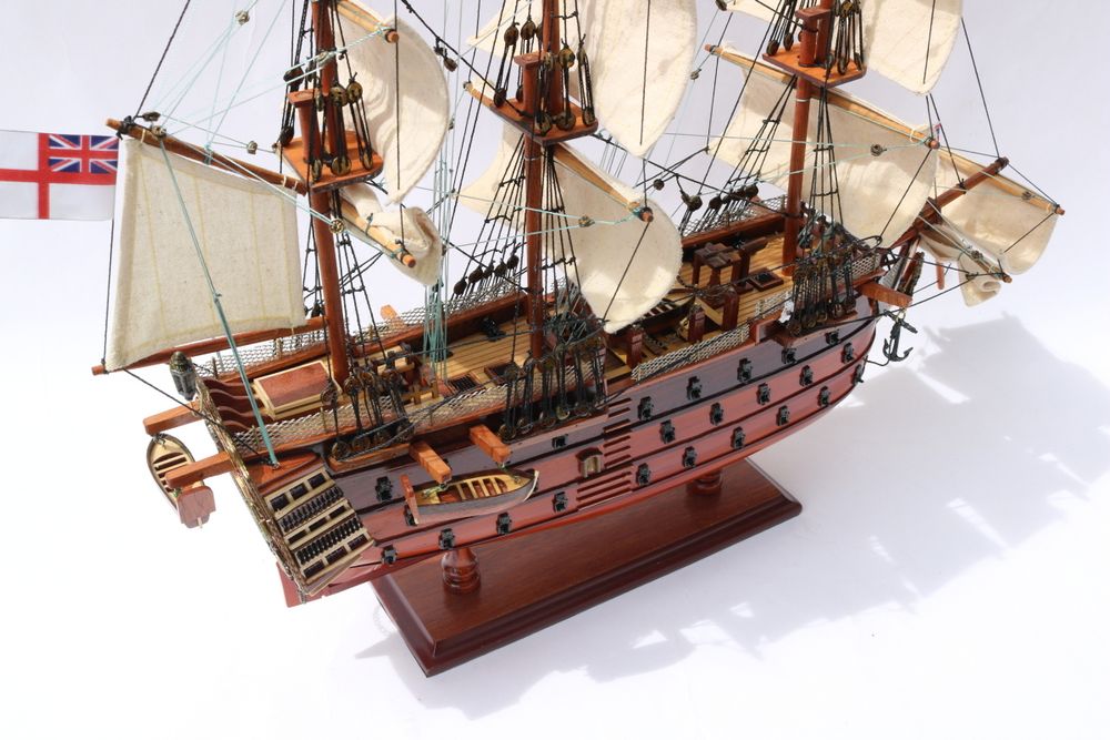Van Der Heijden Модель парусника HMS Victory, Англия