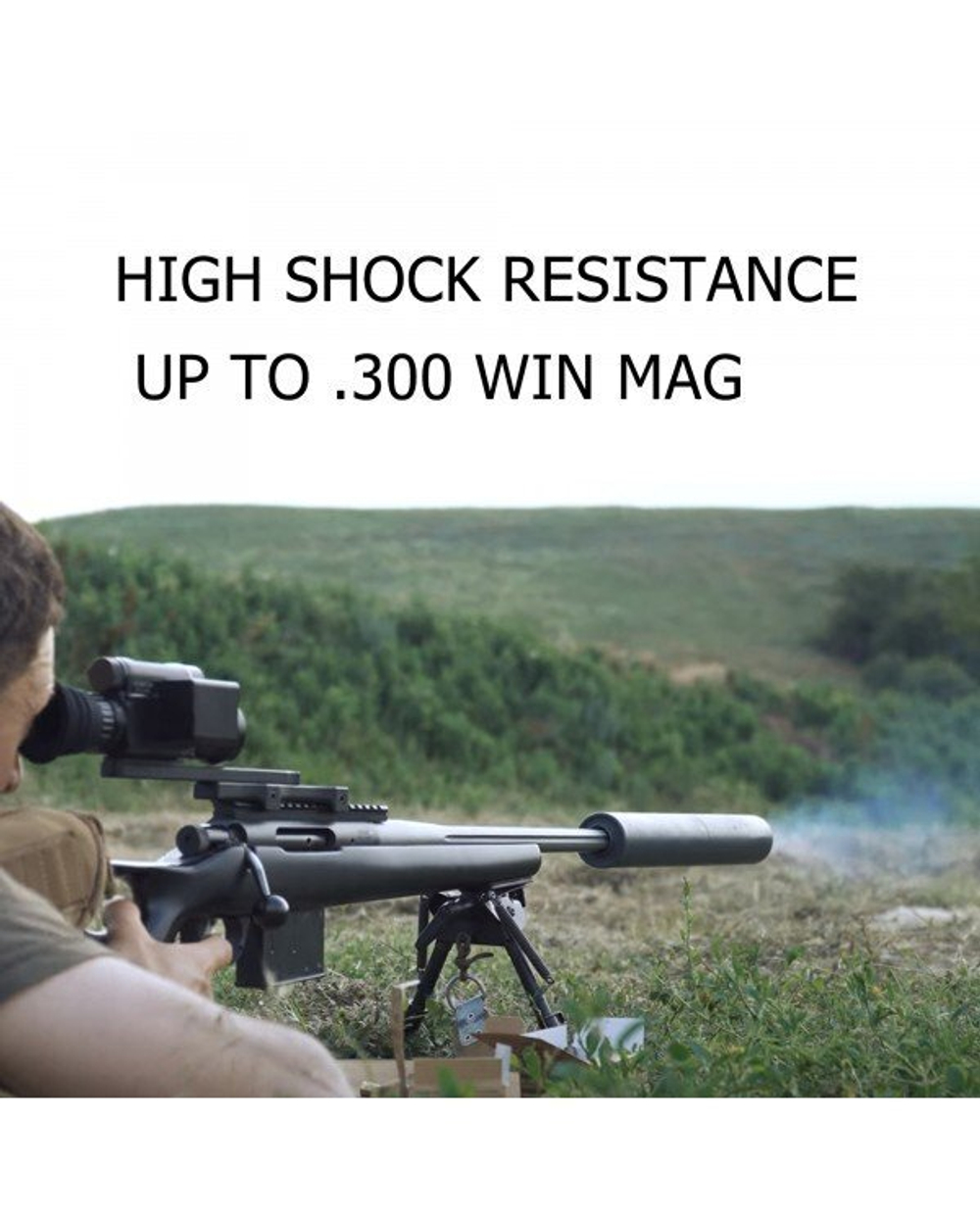 Тепловизионный прицел PARD SU35 - фото 4