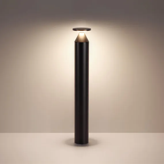7119/12GLA NATURE ODL25 Ландшафтный светильник  черный/металл IP65 LED 12W 670Лм 3000K 120° 220-240V  COIL