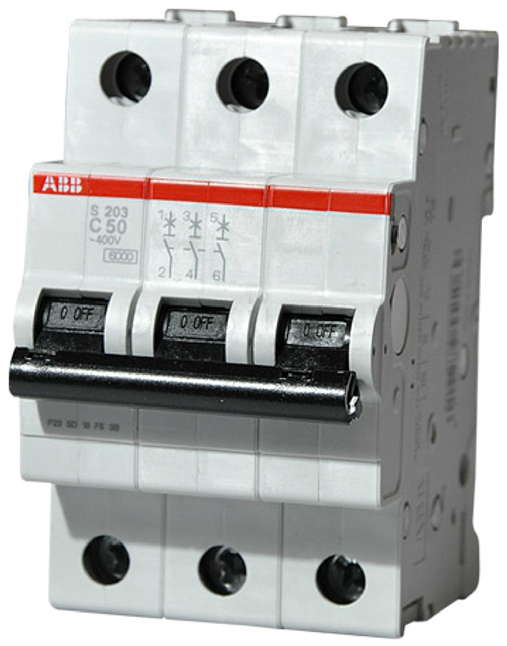 Автоматический выключатель  ABB 2CDS253001R0504