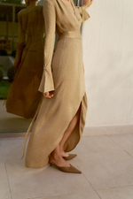 Платье KASSIA, золотой