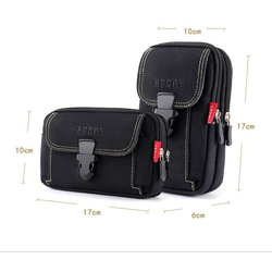 Универсальный поясной подсумок-чехол Waist bag horizontal model