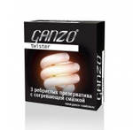 Презервативы Ganzo Ribs ребристые № 3