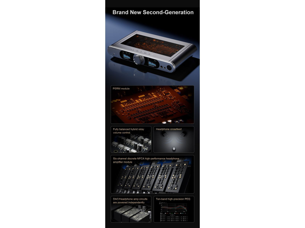 Цифро-аналоговый преобразователь Topping DX9 Discrete