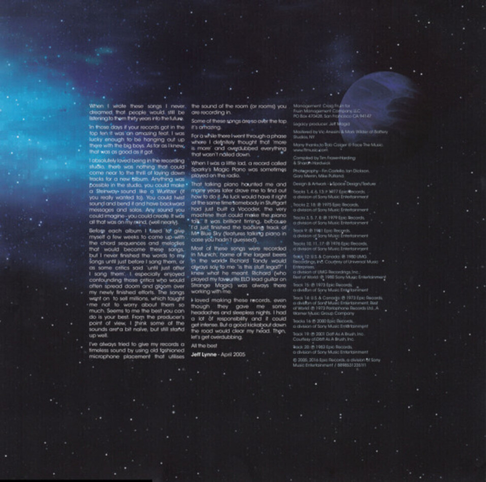 Electric Light Orchestra / All Over The World: The Very Best Of Electric Light Orchestra (2LP)