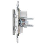 SKANDY Подсветка LED встраиваемая SK-L01N металл никель IEK