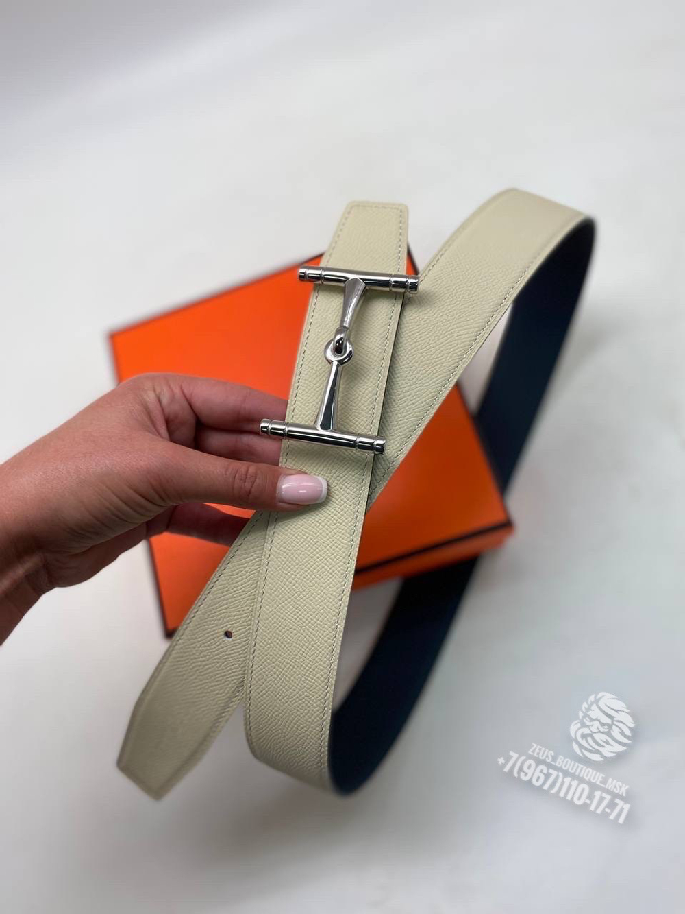 Ремень двухсторонний Hermes