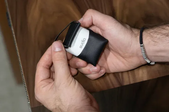 Sudio Leather Nio Case Black
