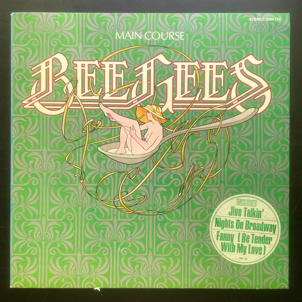 Bee Gees ‎– Main Course (Германия 1975г.)