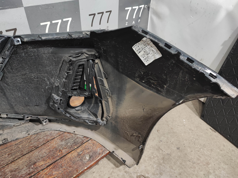 Бампер передний в сборе Chery Arrizo 8 22-нв Б/У Оригинал 602004031AA