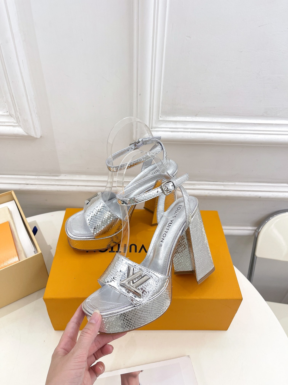Louis Vuitton Shake Platform Sandal