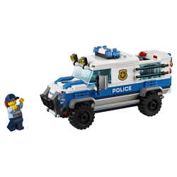 LEGO City: Воздушная полиция: кража бриллиантов 60209 — Sky Police Diamond Heist — Лего Сити Город