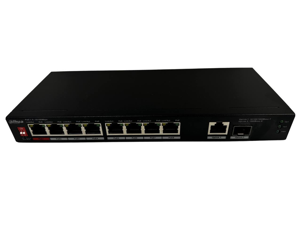 Коммутатор Dahua DH-PFS3110-8ET-96