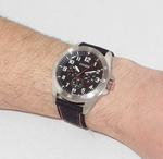 Мужские японские наручные часы Citizen BU2030-17E