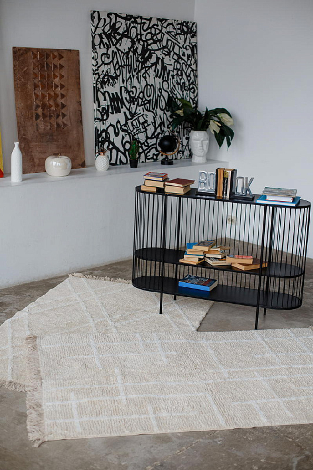 Хлопковый ковер Lillaland MATIS 160х230 см