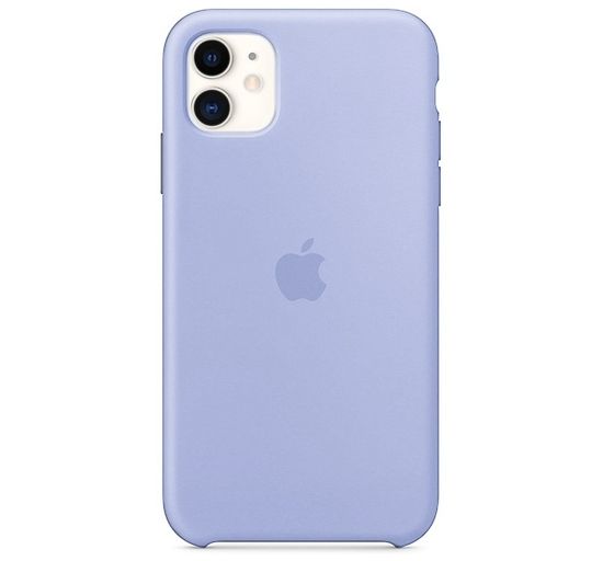 Чехол Silicone Case, для iPhone 11, Фиолетовый (Айфон 11) Силиконовый