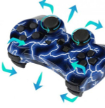 Джойстик для SonyPS3 DualShock3 (молнии)