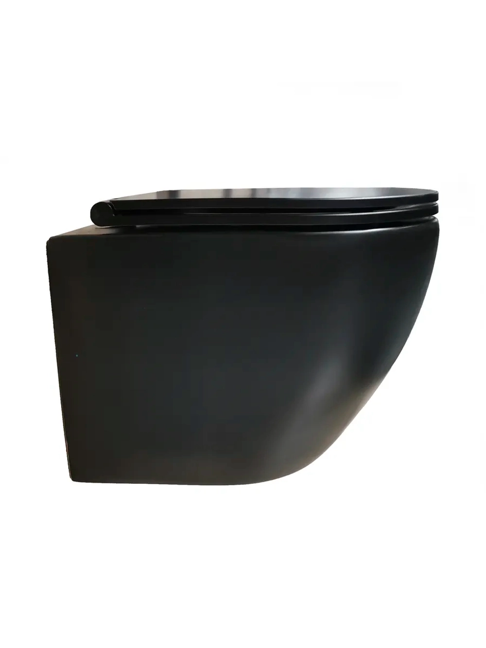 Унитаз подвесной BLACK ANDI