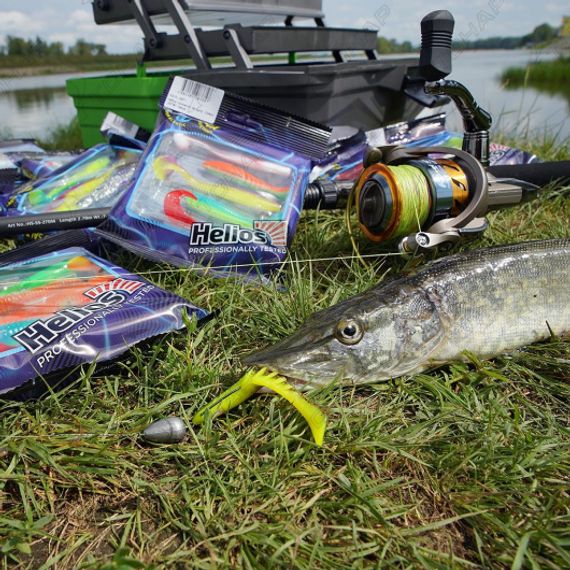 Набор приманок на щуку. Река 5шт/упак SET#1 (HS-PR-SET1) Helios