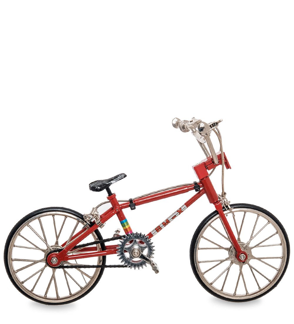 VL-09/1 Фигурка-модель 1:10 Велосипед мотокросс «BMX Bicycle MotoXtreme» красный
