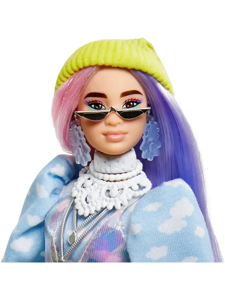 Кукла Барби Экстра в шапочке GVR05