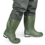 Полукомбинезон ПВХ (винитол) Kaury, Олива/белый/черный