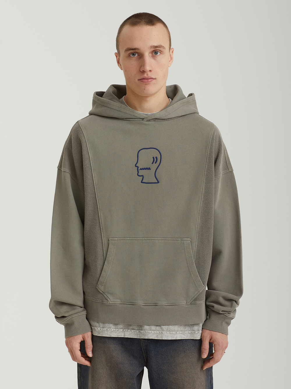 Мужская Толстовка Mendoza Cropped