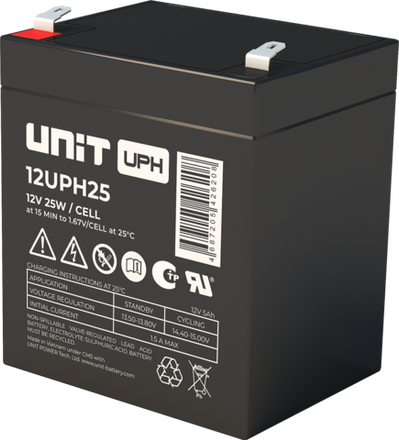 Аккумуляторы UNIT UPH