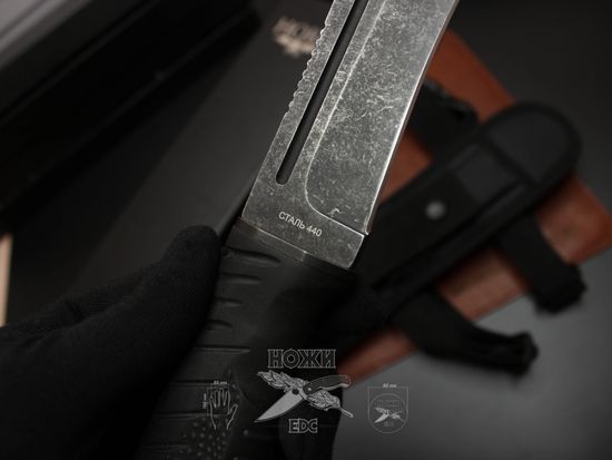 Мощный полевой нож НОКС "Рысь-4" 650-548821