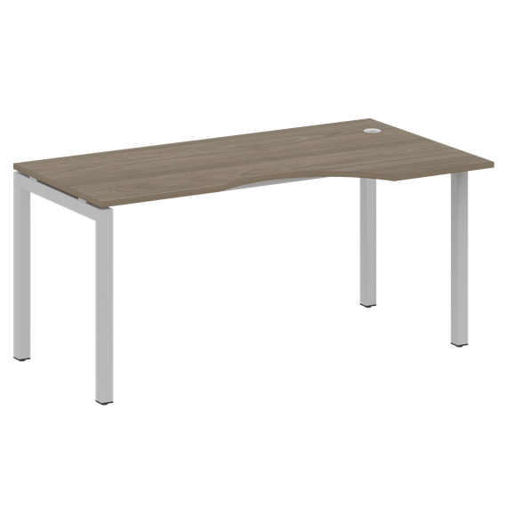 Метал Систем Куатро Стол криволинейный правый на П-образном м/к 50БП.СА-1 (R)